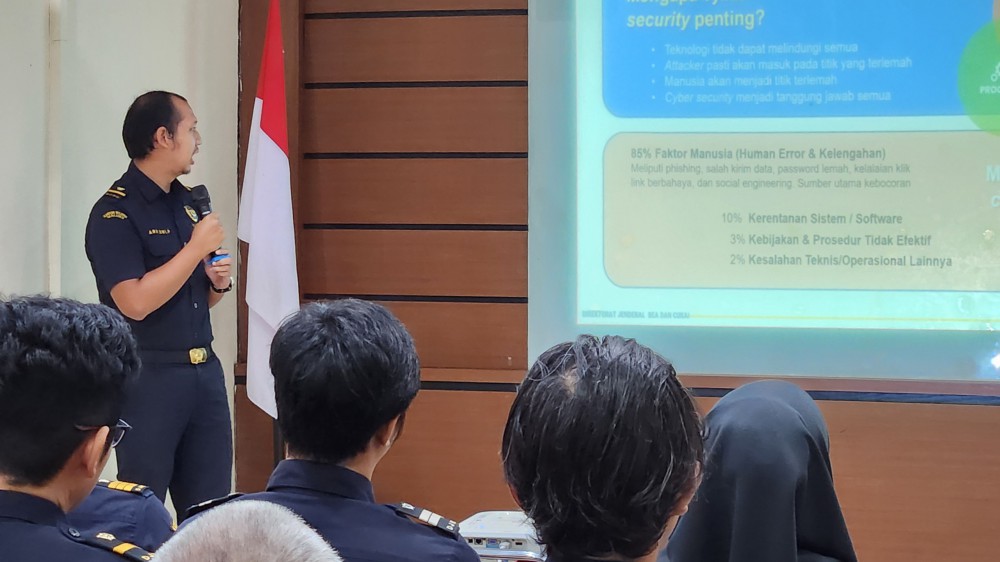 Penguatan Security Awareness  (In House Training)